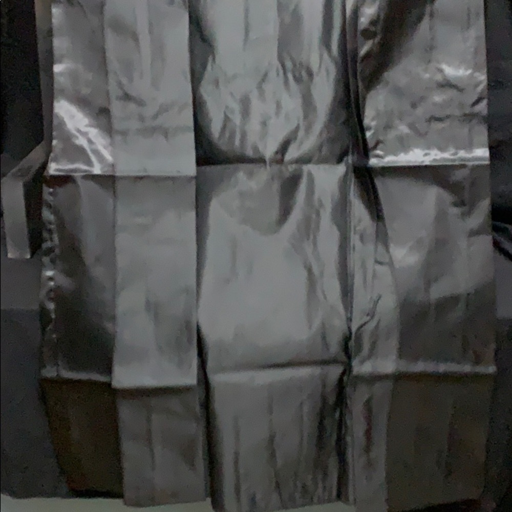 𝅺ADULT 56” black costume cape - Picture 3 of 5